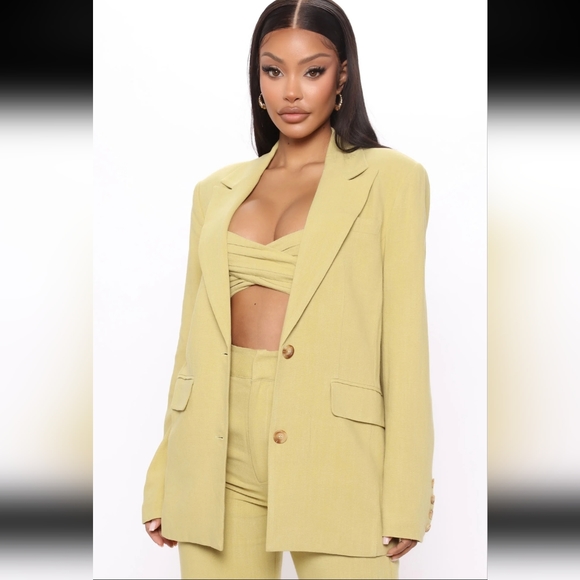 FashionNova Halie pant set - Picture 3 of 11